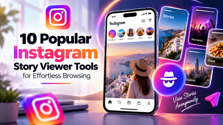 10 Popular Instagram Story Viewer Tools for Effortless Browsing