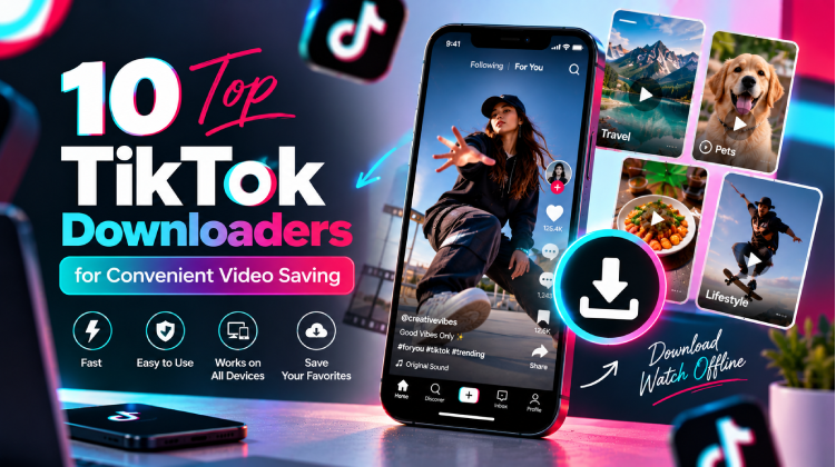 10 Top Online TikTok Downloaders for Convenient Video Saving