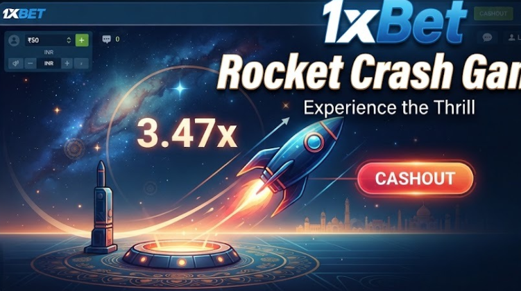 Delving Into Crash Betting: How 1xBet's Rocket Crash Game Offers One-of-a-Kind Excitement To Gamblers in India