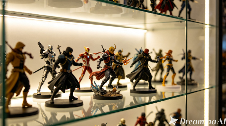 How to Turn Collectible Displays into Showcase Videos