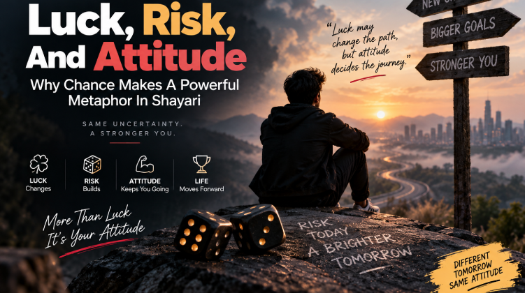 Luck Risk And Attitude: Why Chance Makes A Powerful Metaphor In Shayari