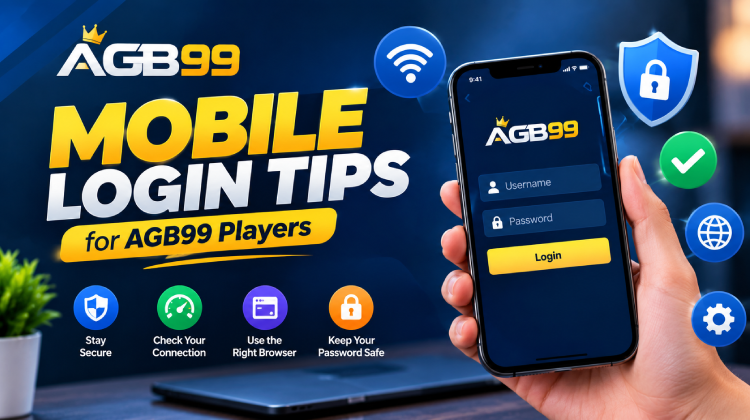 Mobile Login Tips for AGB99 Players