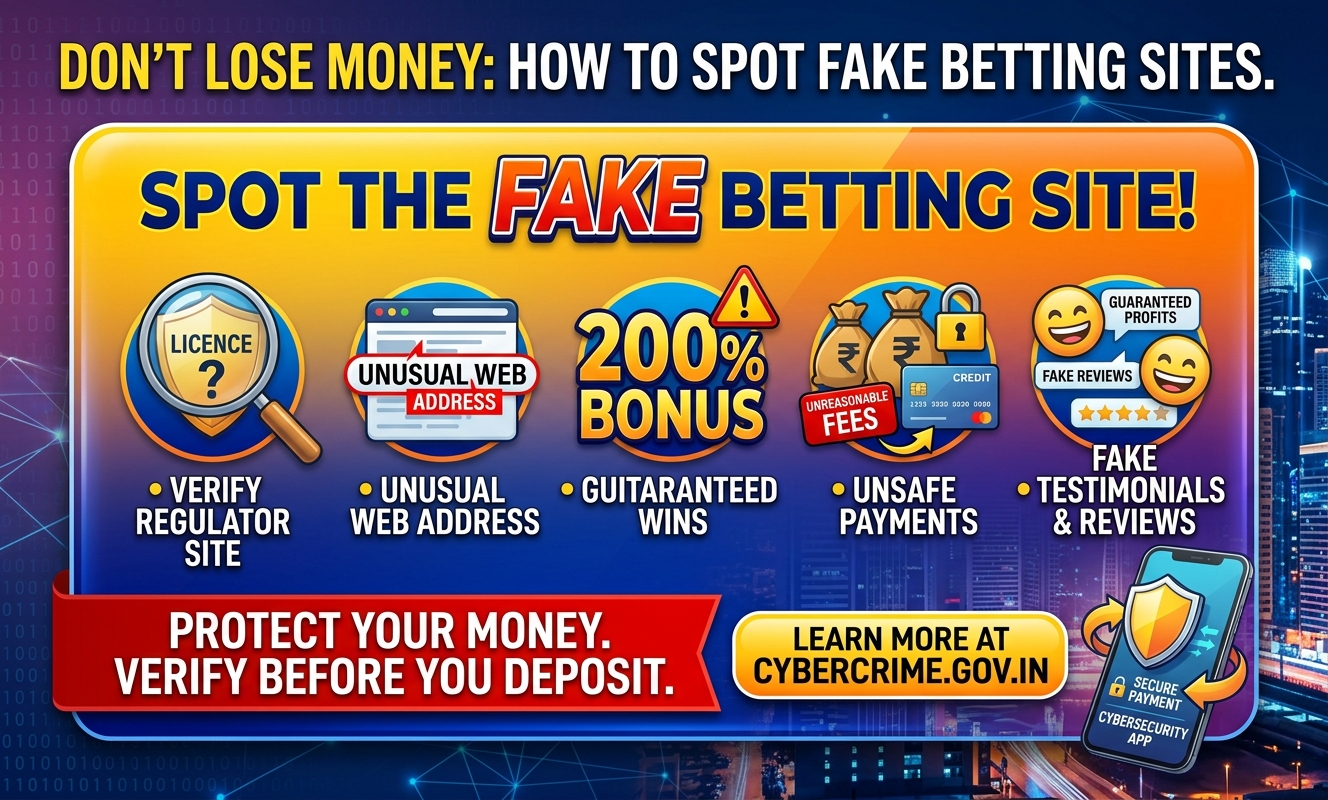 Fake Betting Sites How to Spot Them Before You Lose Money