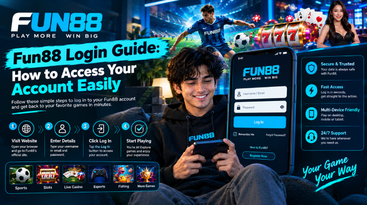 Fun88 Login Guide: How to Access Your Account Easily