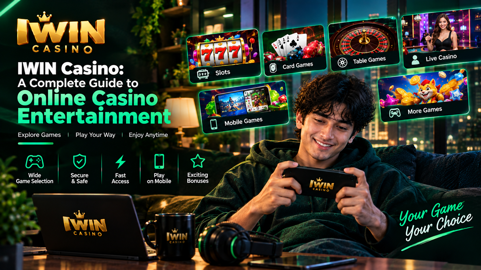 IWIN Casino: A Complete Guide to Online Casino Entertainment