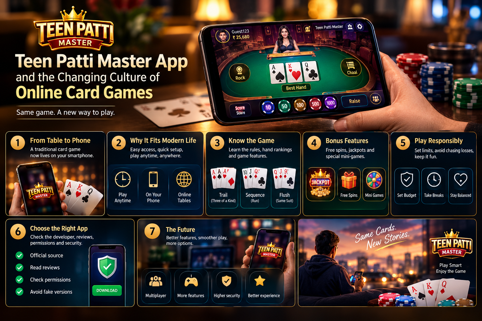 Teen Patti Master App
