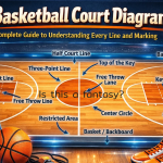 The technical features of basketball court surfaces