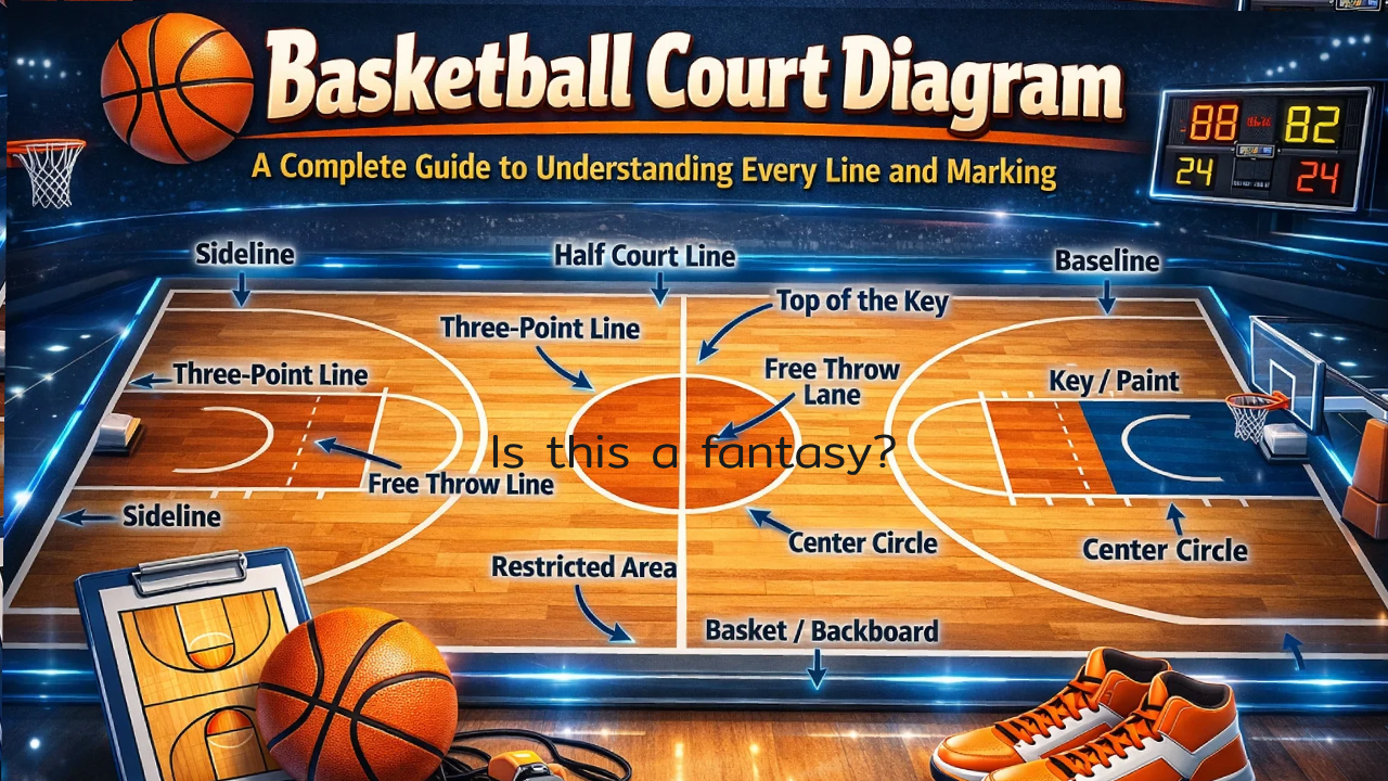 The technical features of basketball court surfaces
