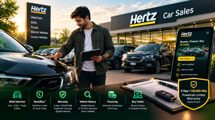 Used Cars Rent2Buy Warranty and What Buyers Should Know