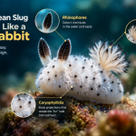 Why This Tiny Ocean Slug Looks Like a Furry Rabbit